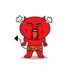 Red little devil（個別スタンプ：13）