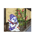 京都乃豚一族【植物編】（個別スタンプ：21）