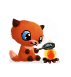 Soft Foxes（個別スタンプ：15）