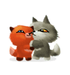 Soft Foxes（個別スタンプ：36）