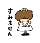 ハッピー天使（個別スタンプ：7）