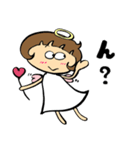 ハッピー天使（個別スタンプ：12）