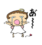 ハッピー天使（個別スタンプ：14）