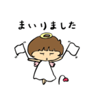 ハッピー天使（個別スタンプ：28）