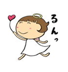 ハッピー天使（個別スタンプ：32）