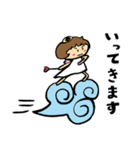 ハッピー天使（個別スタンプ：40）