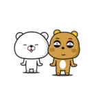 Tsundere Bear ＆ Straightforward Bear（個別スタンプ：9）