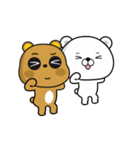 Tsundere Bear ＆ Straightforward Bear（個別スタンプ：10）