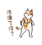 Cat's grumble(2)（個別スタンプ：38）