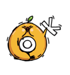 Jik Jik (Orange Chicky)（個別スタンプ：20）