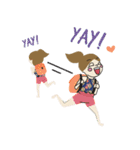 Klaisy on Vakay（個別スタンプ：1）
