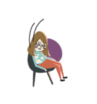 Klaisy on Vakay（個別スタンプ：23）