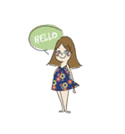 Klaisy on Vakay（個別スタンプ：33）
