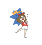 Klaisy on Vakay（個別スタンプ：37）
