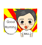 Ball Pakchong（個別スタンプ：2）