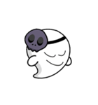 Animated Emotion Ghost Bi Emoji by CB（個別スタンプ：1）