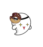 Animated Emotion Ghost Bi Emoji by CB（個別スタンプ：2）