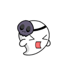 Animated Emotion Ghost Bi Emoji by CB（個別スタンプ：3）