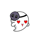 Animated Emotion Ghost Bi Emoji by CB（個別スタンプ：5）