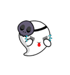 Animated Emotion Ghost Bi Emoji by CB（個別スタンプ：6）