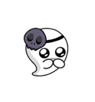 Animated Emotion Ghost Bi Emoji by CB（個別スタンプ：7）