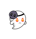 Animated Emotion Ghost Bi Emoji by CB（個別スタンプ：8）