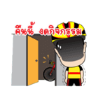 Chill Cycling Sticker for Bicycle（個別スタンプ：14）