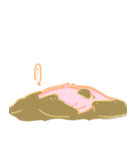 The Little Pink Ray（個別スタンプ：12）