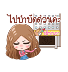 Cherry haha（個別スタンプ：8）