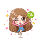 Cherry haha（個別スタンプ：22）