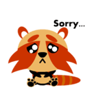 Classic Adorable, Lesser Panda KAKA（個別スタンプ：6）