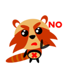 Classic Adorable, Lesser Panda KAKA（個別スタンプ：8）