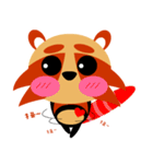 Classic Adorable, Lesser Panda KAKA（個別スタンプ：11）