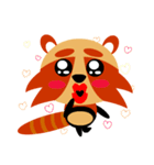 Classic Adorable, Lesser Panda KAKA（個別スタンプ：12）