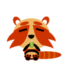 Classic Adorable, Lesser Panda KAKA（個別スタンプ：20）