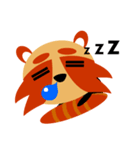 Classic Adorable, Lesser Panda KAKA（個別スタンプ：21）