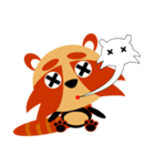 Classic Adorable, Lesser Panda KAKA（個別スタンプ：24）