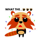 Classic Adorable, Lesser Panda KAKA（個別スタンプ：25）