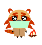 Classic Adorable, Lesser Panda KAKA（個別スタンプ：29）