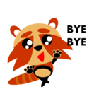 Classic Adorable, Lesser Panda KAKA（個別スタンプ：31）