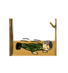 punish soldier（個別スタンプ：3）