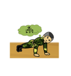 punish soldier（個別スタンプ：7）