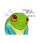 アカメ蛙（個別スタンプ：10）