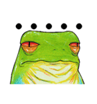 アカメ蛙（個別スタンプ：14）