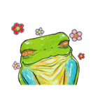 アカメ蛙（個別スタンプ：16）