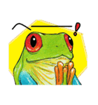 アカメ蛙（個別スタンプ：20）