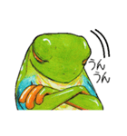 アカメ蛙（個別スタンプ：25）