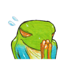 アカメ蛙（個別スタンプ：40）