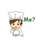 Mr. chef animated 2（個別スタンプ：2）