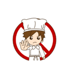 Mr. chef animated 2（個別スタンプ：5）